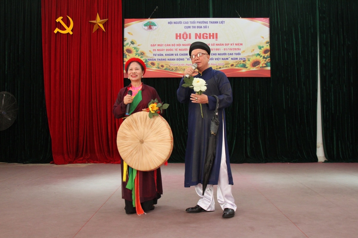 Hội Người cao tuổi phường Thanh Liệt Gặp mặt, khám sức khỏe cho cán bộ Hội cơ sở