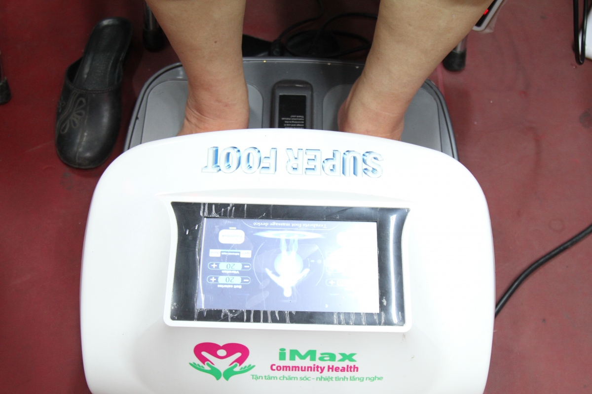 Hội Người cao tuổi phường Thanh Liệt Gặp mặt, khám sức khỏe cho cán bộ Hội cơ sở