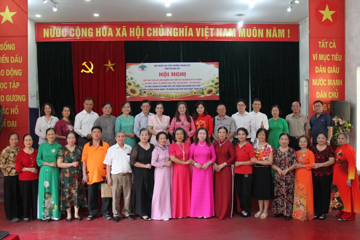 Hội Người cao tuổi phường Thanh Liệt Gặp mặt cán bộ Hội cơ sở Hội Người cao tuổi phường Thanh Liệt Gặp mặt cán bộ Hội cơ sở