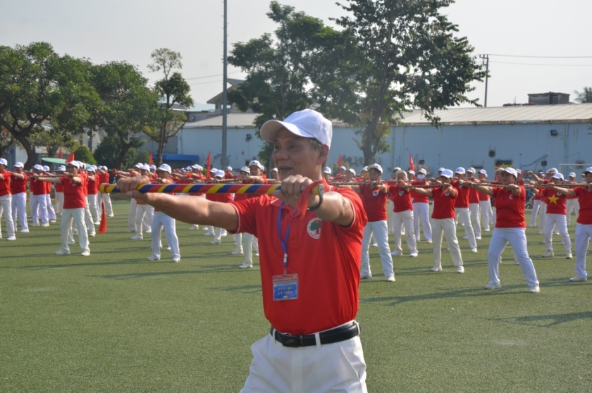 Tinh thần khỏe, đều và đẹp là là nét đẹp của các vân động viên NCT trong buổi đồng diễn. Tinh thần khỏe, đều và đẹp là là nét đẹp của các vân động viên NCT trong buổi đồng diễn.