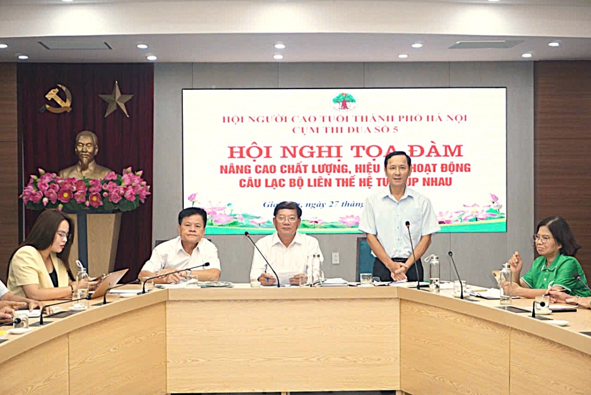 Quang cảnh buổi tọa đàm Quang cảnh buổi tọa đàm