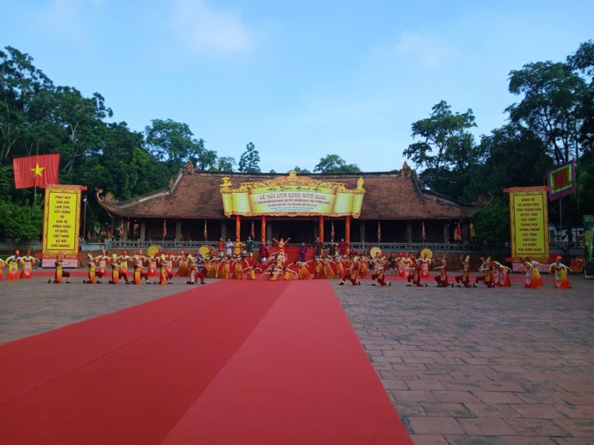 Học sinh làm video lan tỏa giá trị di sản xứ Thanh