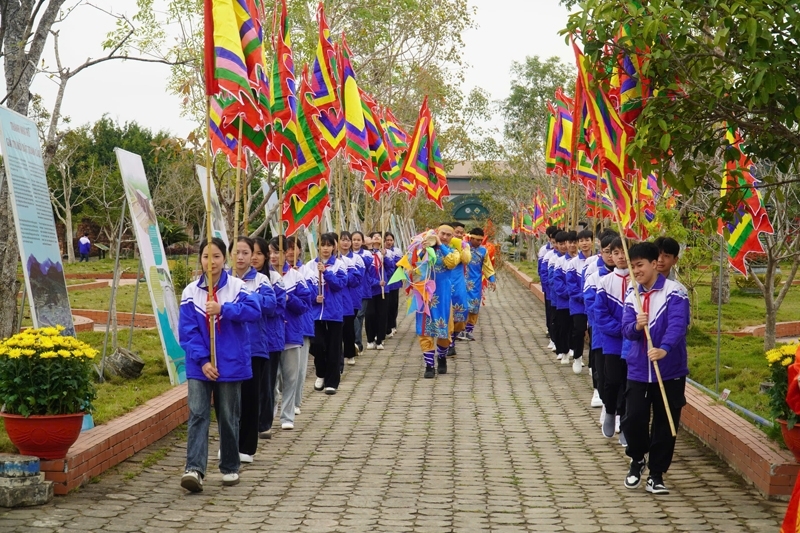 Học sinh làm video lan tỏa giá trị di sản xứ Thanh