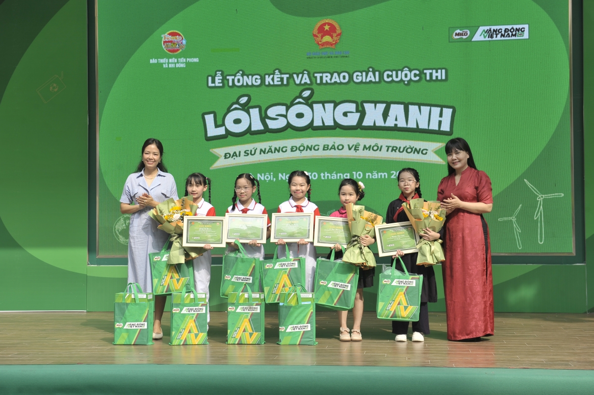 Nestlé MILO: Nâng cao nhận thức đến lan tỏa lối sống xanh từ trường học Nestlé MILO: Nâng cao nhận thức đến lan tỏa lối sống xanh từ trường học