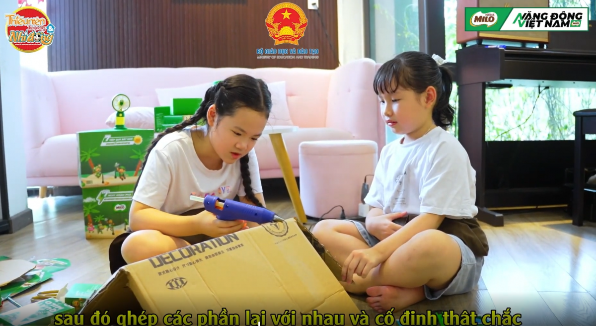 Cuộc thi tạo sân chơi bổ ích để học sinh trên toàn quốc thực hiện video clip, chia sẻ hiểu biết và các sáng kiến gần gũi về phân loại, tái sử dụng và bảo vệ môi trường Cuộc thi tạo sân chơi bổ ích để học sinh trên toàn quốc thực hiện video clip, chia sẻ hiểu biết và các sáng kiến gần gũi về phân loại, tái sử dụng và bảo vệ môi trường
