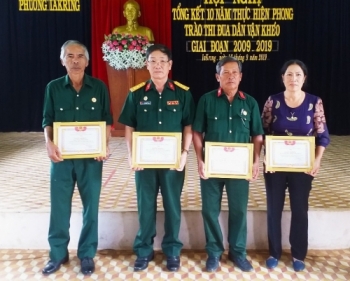 "Đầu tàu" của Hội CCB phường Ia Kring