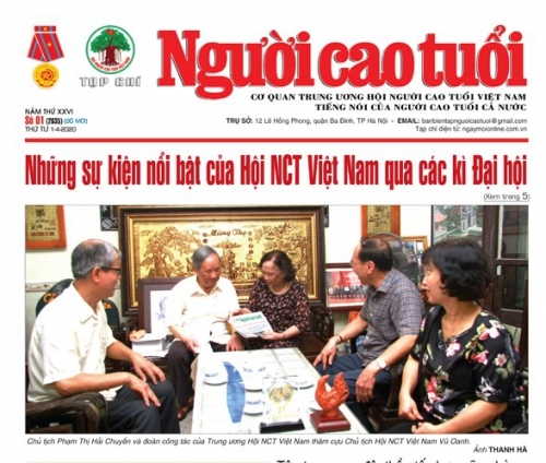 Tiếp tục đồng hành, sát cánh với Tạp chí Người cao tuổi