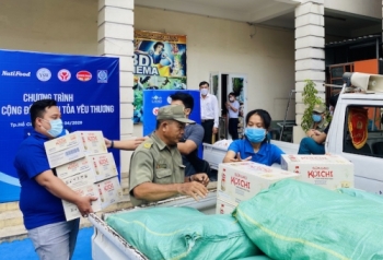Món quà gắn kết tình thương trong mùa dịch COVID – 19