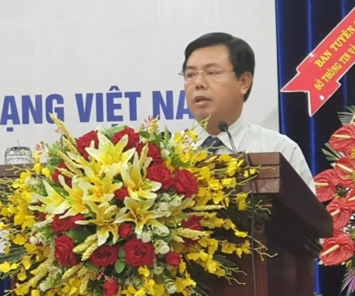 Mong muốn các cơ quan báo chí luôn đồng hành cùng sự phát triển của tỉnh Cà mau