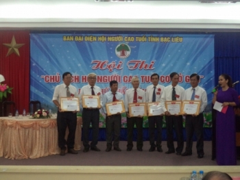 Bạc Liêu: Tổ chức Hội thi "Chủ tịch Hội NCT cơ sở giỏi" lần thứ nhất - năm 2019
