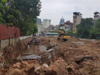 Quận Đống Đa, TP Hà Nội: Chưa có quyết định thu hồi đất, vẫn triển khai dự án!?