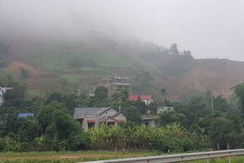 Dự án The Moon Village - Hòa Bình: Ngang nhiên xây dựng trên đất lâm nghiệp!?