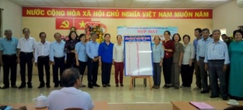 Hội NCT quận Gò Vấp, TP Hồ Chí Minh: Kí giao ước thi đua công tác Hội năm 2020