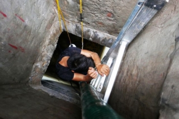 Ngộ độc khí "trứng thối" khi thau rửa bể nước dễ gây tử vong ngay lập tức