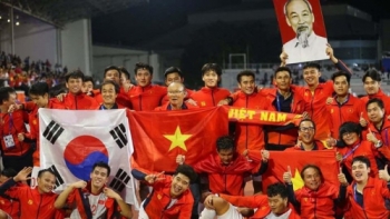 Báo Indonesia hết lời khen thầy trò Park Hang-seo