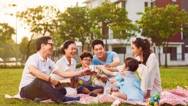 Gia đình, nơi hình thành, nuôi dưỡng nhân cách con người