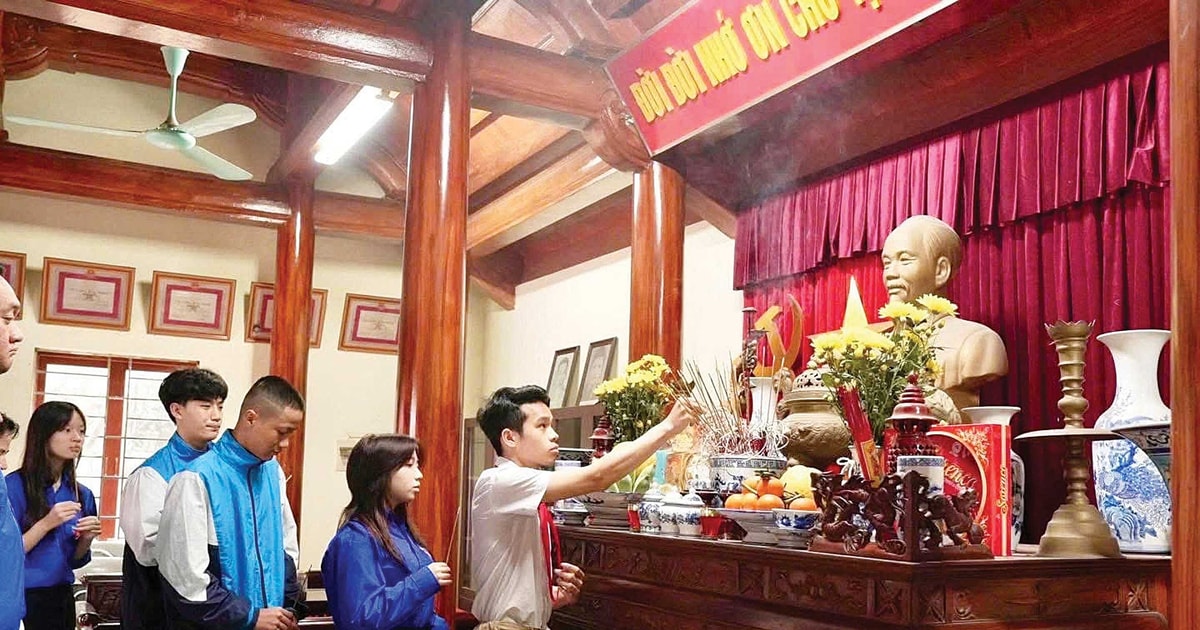 Làng Chài - Võng La: Nơi giữ mạch nguồn cách mạng bên bờ sông Hồng