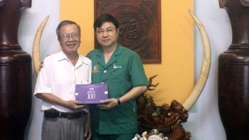 Hỗ trợ điều trị ung thư phổi  trong Nam y