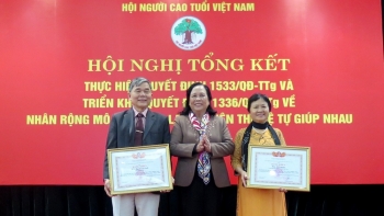 10 hoạt động và sự kiện nổi bật của các cấp Hội Người cao tuổi Việt Nam năm 2020