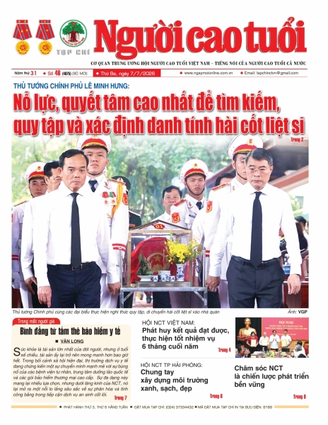 Tạp chí Người cao tuổi số 46