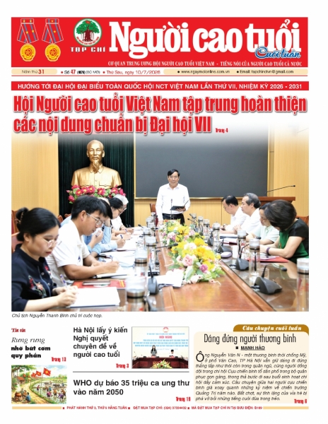 Tạp chí Người cao tuổi số 47