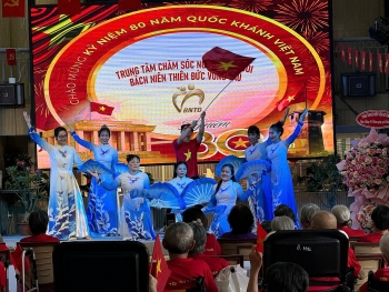 Người cao tuổi được tham gia nhiều hoạt động tại Trung tâm chăm sóc người cao tuổi Bách Niên Thiên Đức Vũng Tàu